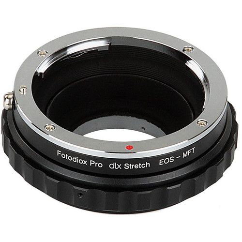  FotodioX Canon EF/EF-S Lens to Micro Four Thirds DLX Stretch Adapter