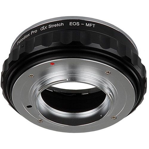  FotodioX Canon EF/EF-S Lens to Micro Four Thirds DLX Stretch Adapter