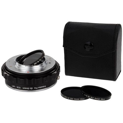  FotodioX Canon EF/EF-S Lens to Micro Four Thirds DLX Stretch Adapter