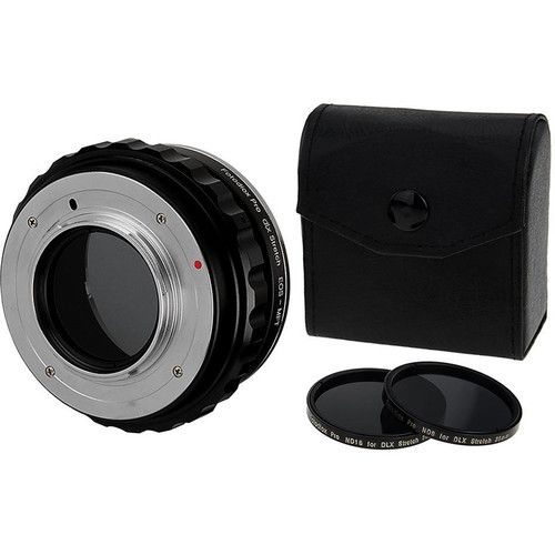  FotodioX Canon EF/EF-S Lens to Micro Four Thirds DLX Stretch Adapter