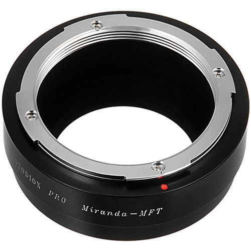  FotodioX Miranda Pro Lens Adapter for Micro Four Thirds Cameras