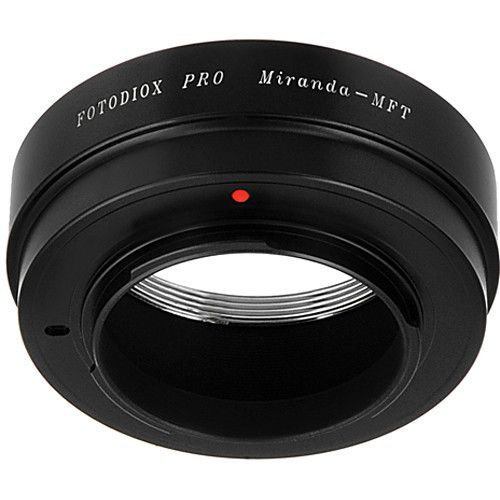  FotodioX Miranda Pro Lens Adapter for Micro Four Thirds Cameras