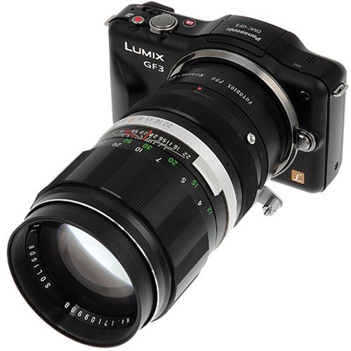  FotodioX Miranda Pro Lens Adapter for Micro Four Thirds Cameras