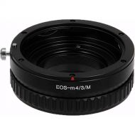 FotodioX Macro Lens Mount Adapter for Canon EF/EF-S-Mount Lens to Micro Four Thirds Camera