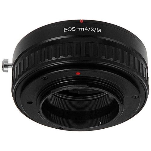  FotodioX Macro Lens Mount Adapter for Canon EF/EF-S-Mount Lens to Micro Four Thirds Camera