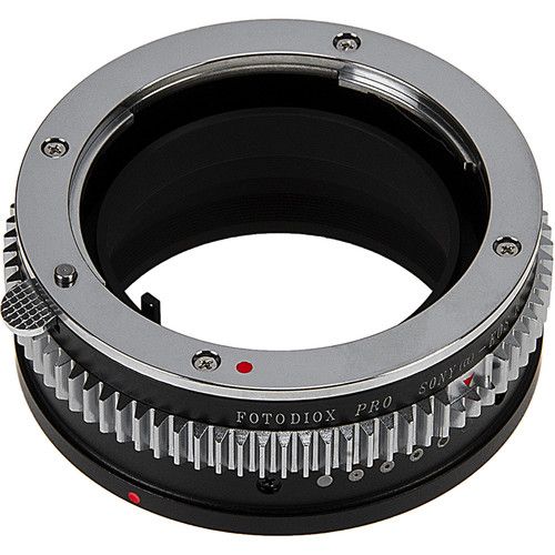  FotodioX Sony A Lens to Canon RF-Mount Camera Pro Lens Adapter