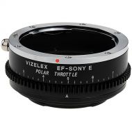 FotodioX Canon EF/EF-S Lens to Sony E-Mount Camera Vizelex Polar Throttle Adapter