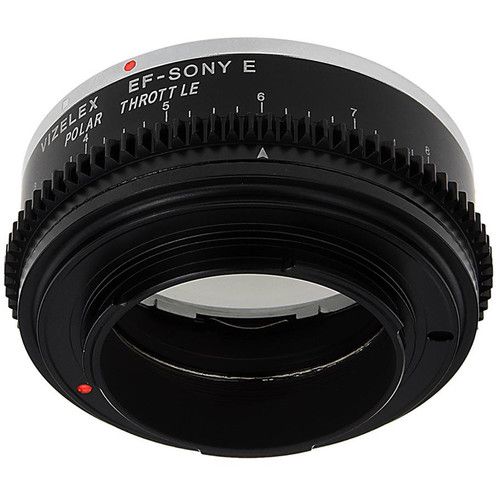  FotodioX Canon EF/EF-S Lens to Sony E-Mount Camera Vizelex Polar Throttle Adapter