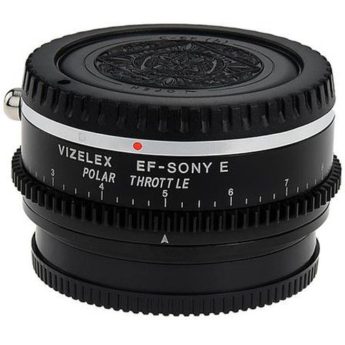  FotodioX Canon EF/EF-S Lens to Sony E-Mount Camera Vizelex Polar Throttle Adapter