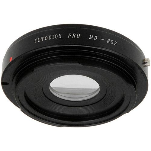  FotodioX Pro Lens Mount Adapter for Minolta MD/MC/SR Lens to Canon EF-Mount Camera