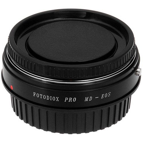  FotodioX Pro Lens Mount Adapter for Minolta MD/MC/SR Lens to Canon EF-Mount Camera