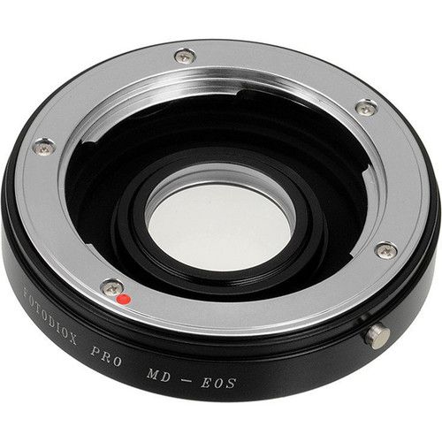  FotodioX Pro Lens Mount Adapter for Minolta MD/MC/SR Lens to Canon EF-Mount Camera