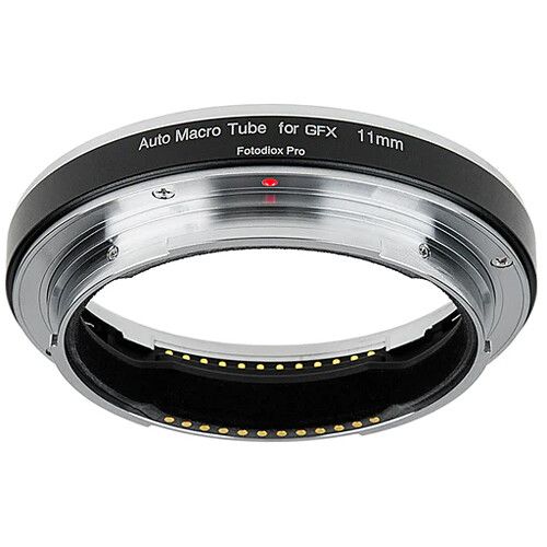  FotodioX 11mm Pro Automatic Macro Extension Tube for FUJIFILM G-Mount