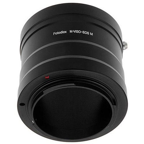  FotodioX Mount Adapter for Leica M39/L39 Visoflex Lens to Canon EOS M Camera