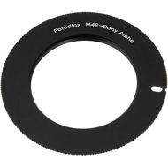 FotodioX Mount Adapter for M42 Type 1 Lens to Sony A-Mount Camera
