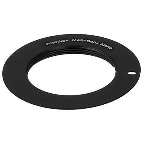  FotodioX Mount Adapter for M42 Type 1 Lens to Sony A-Mount Camera