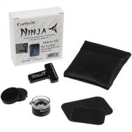 FotodioX Ninja Magnetic Smartphone 20x Macro Lens Kit
