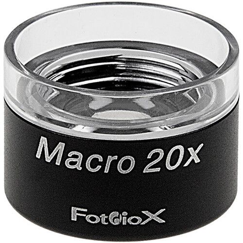  FotodioX Ninja Magnetic Smartphone 20x Macro Lens Kit