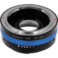 FotodioX Pro Lens Mount Adapter for Mamiya ZE Lens to Canon EF-Mount Camera