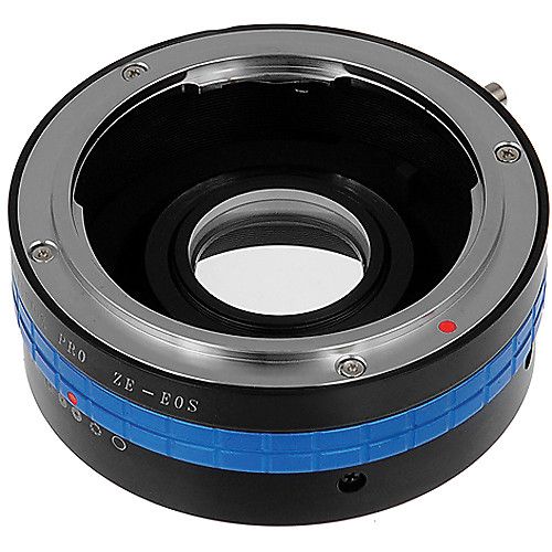  FotodioX Pro Lens Mount Adapter for Mamiya ZE Lens to Canon EF-Mount Camera