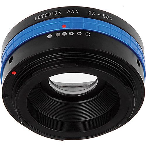  FotodioX Pro Lens Mount Adapter for Mamiya ZE Lens to Canon EF-Mount Camera