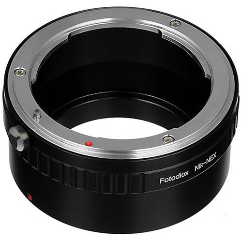  FotodioX Mount Adapter for Nikon F-Mount Lens to Sony E-Mount Camera