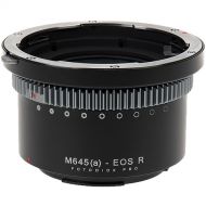 FotodioX Mamiya 645 AF/AFD Lens to Canon RF-Mount Camera Pro Lens Adapter
