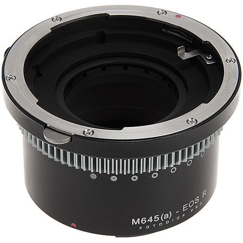  FotodioX Mamiya 645 AF/AFD Lens to Canon RF-Mount Camera Pro Lens Adapter