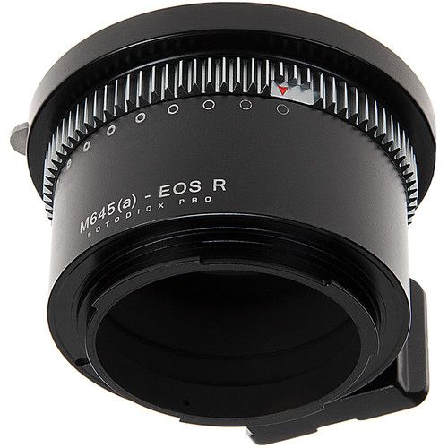  FotodioX Mamiya 645 AF/AFD Lens to Canon RF-Mount Camera Pro Lens Adapter
