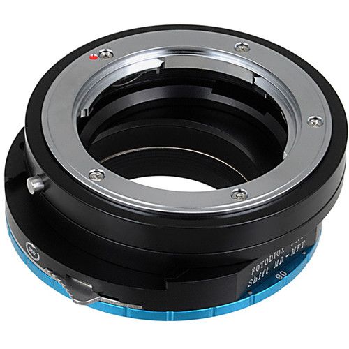  FotodioX Pro Lens Mount Shift Adapter for Minolta MD-Mount Lens to Select Micro Four Thirds-Mount Cameras