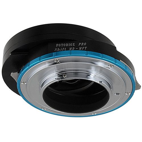  FotodioX Pro Lens Mount Shift Adapter for Minolta MD-Mount Lens to Select Micro Four Thirds-Mount Cameras