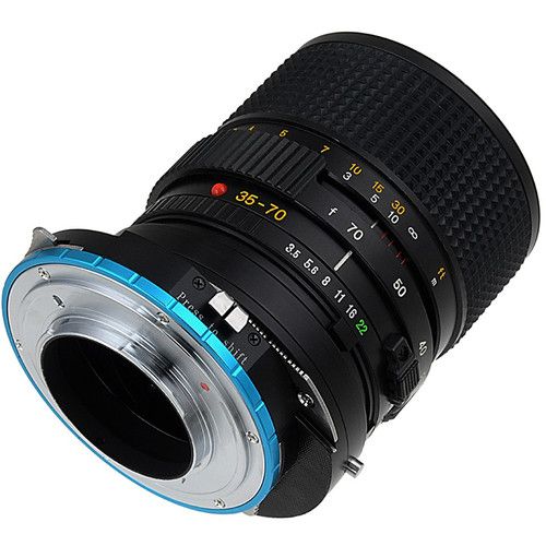  FotodioX Pro Lens Mount Shift Adapter for Minolta MD-Mount Lens to Select Micro Four Thirds-Mount Cameras