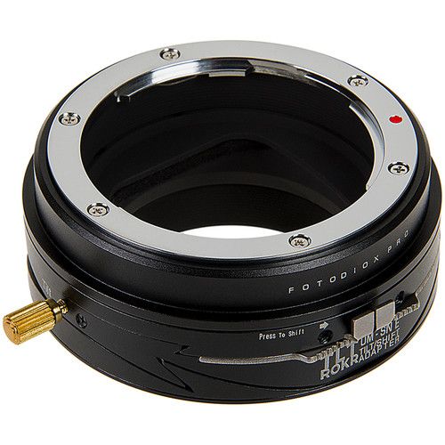 FotodioX Pro TLT ROKR Tilt-Shift Adapter for Olympus OM Lens to Sony E Camera