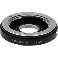 FotodioX Pro Lens Mount Adapter for Minolta MC/MD Lens to Pentax K Mount Camera