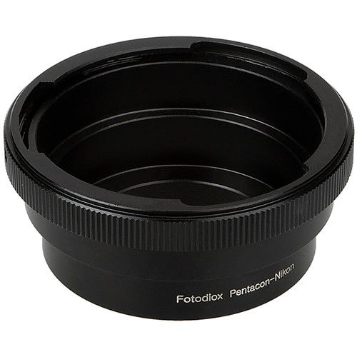  FotodioX Pentacon 6 Lens to Nikon F-Mount Camera Adapter