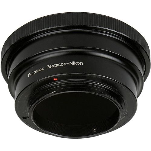  FotodioX Pentacon 6 Lens to Nikon F-Mount Camera Adapter