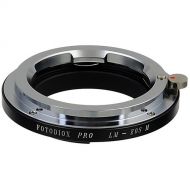 FotodioX Pro Lens Mount Adapter for Leica M-Mount Lens to Canon EF-M?Mount Camera