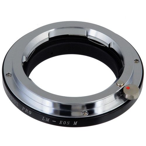  FotodioX Pro Lens Mount Adapter for Leica M-Mount Lens to Canon EF-M?Mount Camera