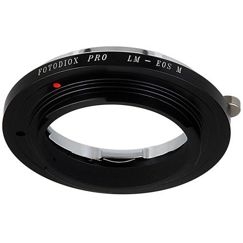  FotodioX Pro Lens Mount Adapter for Leica M-Mount Lens to Canon EF-M?Mount Camera