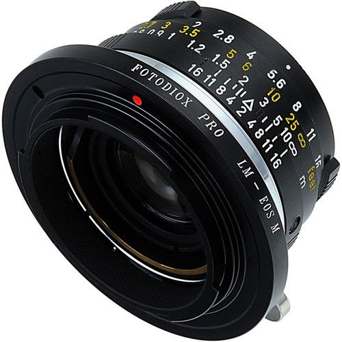  FotodioX Pro Lens Mount Adapter for Leica M-Mount Lens to Canon EF-M?Mount Camera