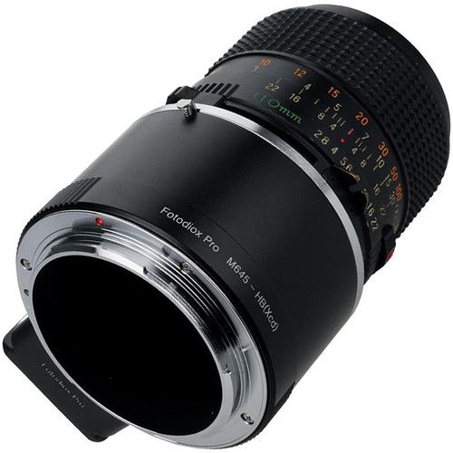  FotodioX Mamiya 645 Lens to Hasselblad X-Mount Camera Adapter