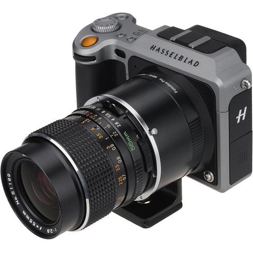  FotodioX Mamiya 645 Lens to Hasselblad X-Mount Camera Adapter