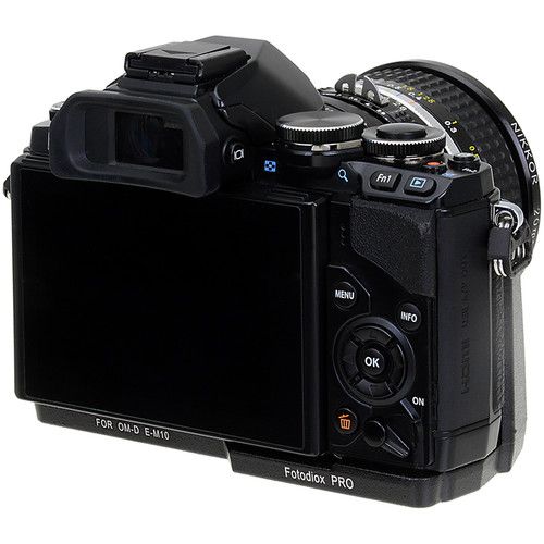  FotodioX Pro Metal Hand Grip for Olympus OM-D E-M10 Camera