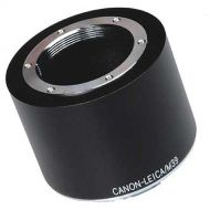 FotodioX Pro Lens Mount Adapter for Visoflex M39 Lens to Canon EF-Mount Camera