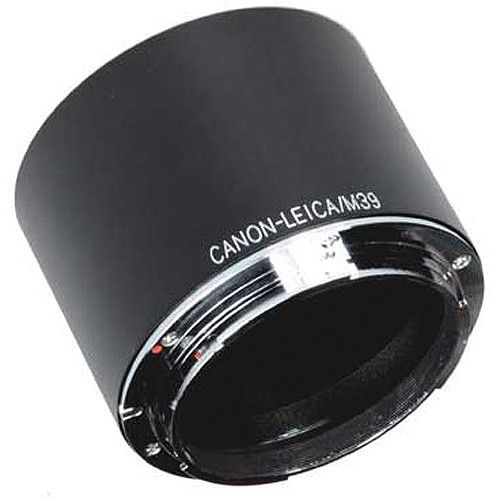  FotodioX Pro Lens Mount Adapter for Visoflex M39 Lens to Canon EF-Mount Camera