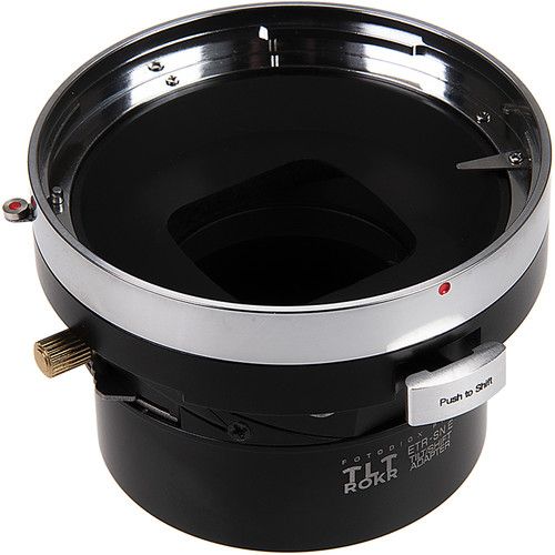  FotodioX Pro TLT ROKR Tilt/Shift Lens Mount Adapter for Bronica ETR Lens to Sony Alpha E-Mount Camera