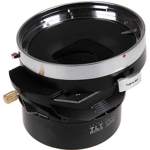  FotodioX Pro TLT ROKR Tilt/Shift Lens Mount Adapter for Bronica ETR Lens to Sony Alpha E-Mount Camera