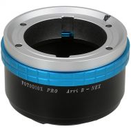 FotodioX ARRI Bayonet-Mount Lens to Sony Alpha E-Mount Camera Adapter