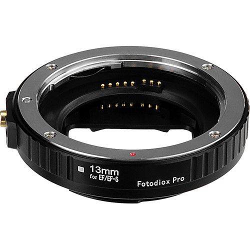  FotodioX Pro Auto Macro Extension Tube Kit for Canon EF & EF-S Lenses