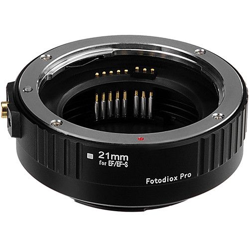  FotodioX Pro Auto Macro Extension Tube Kit for Canon EF & EF-S Lenses